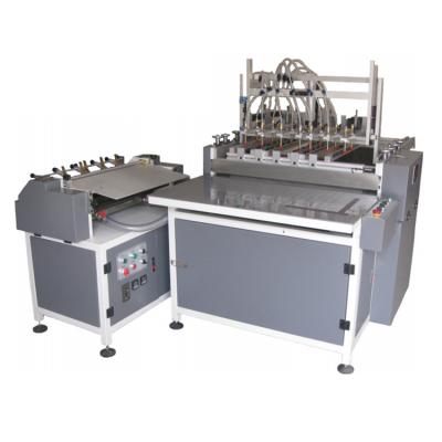 China Semi-automatic print shops cover hard book making machine book cover maker hardcover book case maker for sale