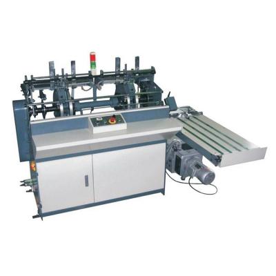 China Factory Automatic Paper Collating Glue And Binding Machine For Book Binding for sale