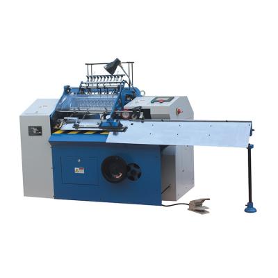 China Industrial Printing Stores Lanxi Jingda Factory Price Service Book Binding Sewing Machine for sale