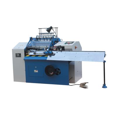 China SX-460D Printing Shops Yarn Book Stitching Machine Yarn For Book Factory for sale