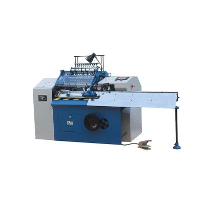 China SX-460D Shops Cheap Price Semi-automatic Thread Book Binding Sewing Machine Printing For Book for sale