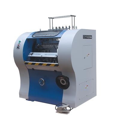 China SX-460B Printing Shops Semi-automatic Paper Yarn Book Stitching Machine for sale