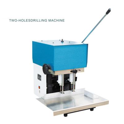 China SZK180 Printing Magazines 2 in 1 Two Hole Book Drilling Machine Punching and Binding Machine for sale