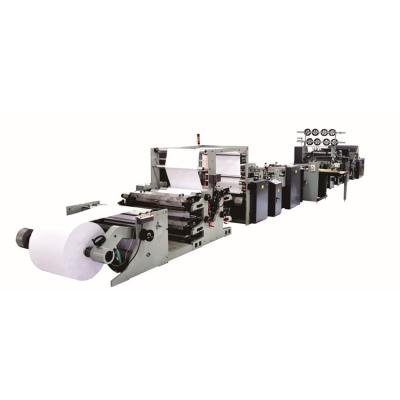 China Printing shops wholesale high quality hot sale flexo printing paper notebook making machine for sale