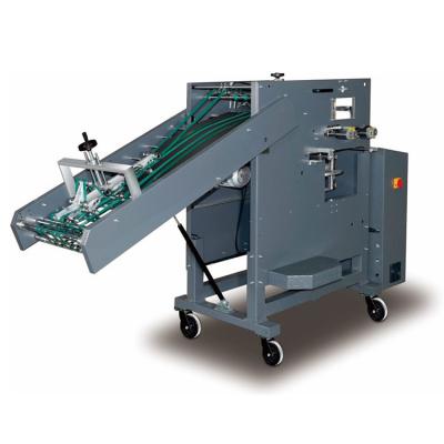 China Stores Good Quality Collection Promotional Paper Printing And Pressing Machine for sale