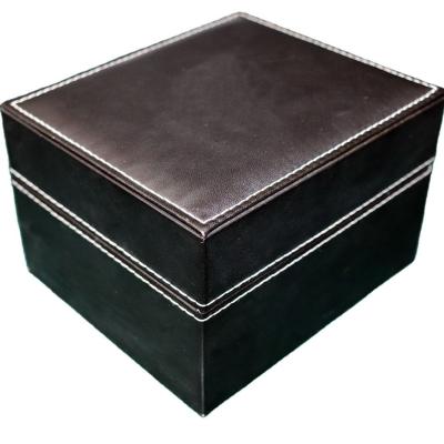 China PU Leather Watch Packaging Box Customized for Global Transport and Luxury Presentation for sale