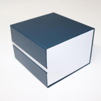 China Custom Size Paper Watch Box made of Boxes Cases Material with Min Qty of 500 for sale