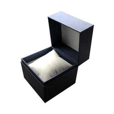 China Customized Recycled Elastic Buckle Paper Watch Box 108*110*110mm for Express Shipping for sale