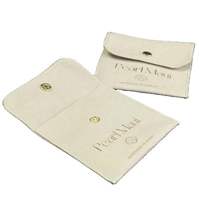 China Microfiber Jewelry pouch pouches (Ring/earring/pendant/necklace/bracelet/bangle) Customized Your jewelry Packaging for sale