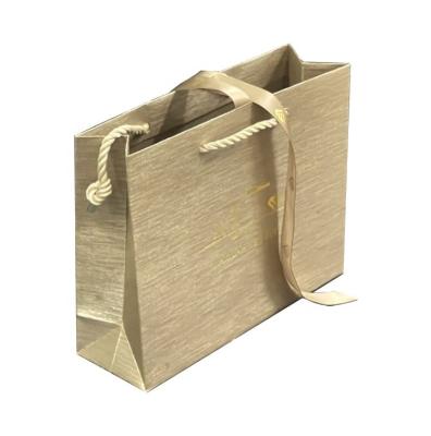 China Min Qty 500 Customized Luxury Jewelry Paper bags made with Paper in Paper for sale