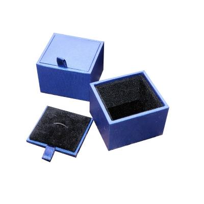 China Fashion creative personalized small single cufflink box customized your cufflink packaging for sale