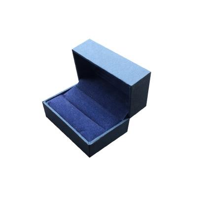 China Double Ring Box-Customized Color And Your logo for Ring Packaging for sale