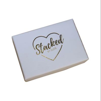 China Customized  Small Paper Jewelry Box logo and color by your jewelry packaging for sale