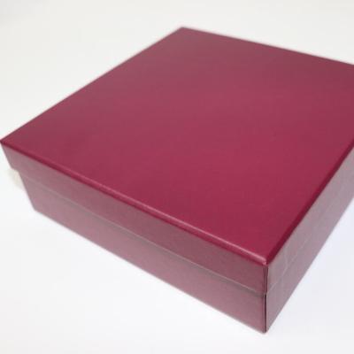 China Wine Paper Necklace Box big size set jewelry packaging box for sale