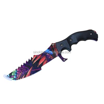 China Hunting Knife Factory Hyper Beast Hunter Knife , CS GO Outdoor Hunting Knives for sale