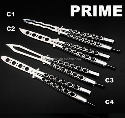 China Free Shipping DHL Balisong Butterfly Practice Trainer, Practice Training Knife With Dull Blade for sale