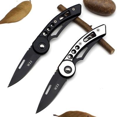 China Camping Knife Mini Camping Stainless Handle Survival Knife Multifunction Outdoor Tactical Rescue Tools Folding Hunting 2018 Real Limited for sale