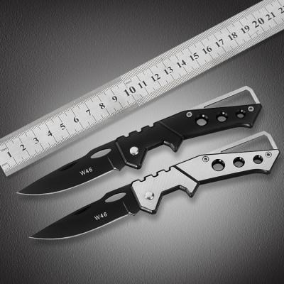 China Portable Folding Tactical Knife Camping Knife Rescue Survival Hunting Outdoor Stainless Handle Camping DIY Tools for sale