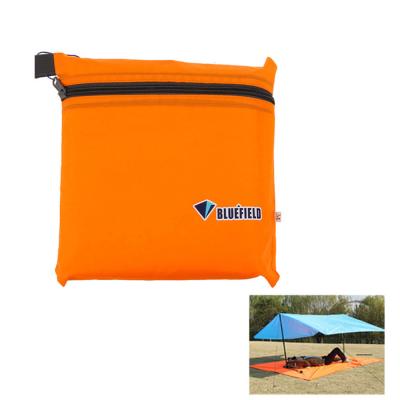 China Bluefield 300*220 Camping Mat Mattress Outdoor Picnic Beach Mat Carbon Cloth Blanket with Storage Bag Waterproof Moisture Proof Portable for sale