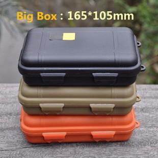 China High Strength Composite Materials Large Size EDC Camping Hiking Outdoor Sports Tool Kit Storage Box Waterproof Survival Shockproof High Strength Material Cases for sale