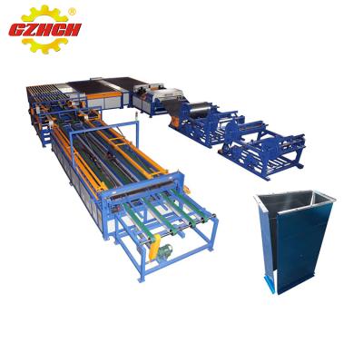 China Construction worksÂ   Air Duct Production Machine Line (HCH-VI-S)/CAHT Duct Making Machines for sale