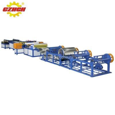 China High quality HVAC square HVAC ducting machine, automatic duct line machine, air duct pipe production line for sale