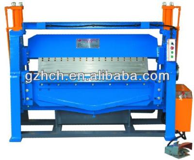 China Construction worksÂ   Blue Hydraulic Plate Bending Machine (YZ-1300) /TDF Flange Bending Machine for sale