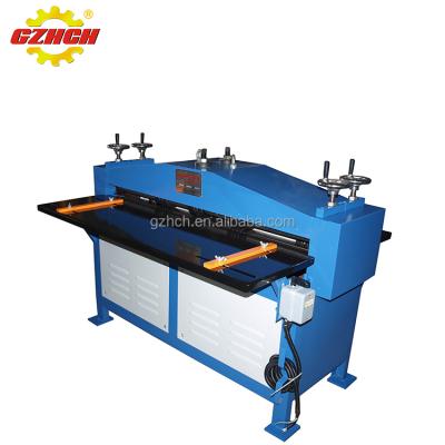 China HVAC pipeline five or seven lines stamp plate equipment,plates beader,duct beader machine for sale