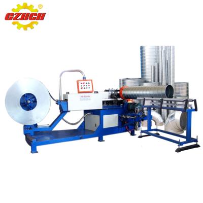 China HVAC Spiral Duct Machine , Helix Duct Forming Machine for sale