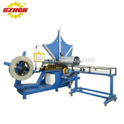 China Construction worksÂ   hot sale former spiral tube, round duct making machine for sale