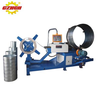 China Construction worksÂ   Former Spiral Tube, Spiral Tube Forming Machine for sale