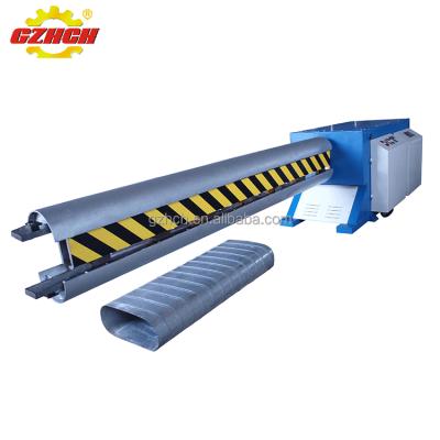 China HVAC Oval Duct Machine , Oval Duct Forming Machine for sale