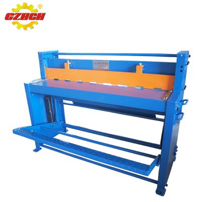 China Strapping cutting pedal shear machine, pedal shearing machine, plate cutting machine for sale