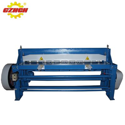 China HVAC GZHCH Brand MS Electric Plate Shear Machine , MS Sheet Shears for sale