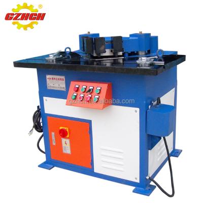 China Construction worksÂ   hydraulic notching machine, hydraulic angle notcher, corner notching machine for sale