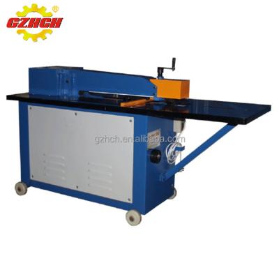 China Acrylic Workpiece Rolling Cut And Groove Machine, Slitting Machine for sale