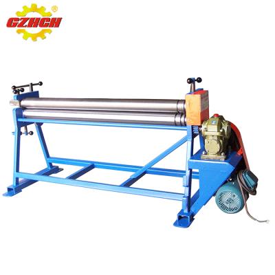 China Construction worksÂ   Motor Driven Asymmetric 3-Roller Plate Bender for sale