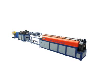 China Construction worksÂ   Fire Regulator Frame Production Line / Automatic Fire Regulator Frame Line (FD) for sale