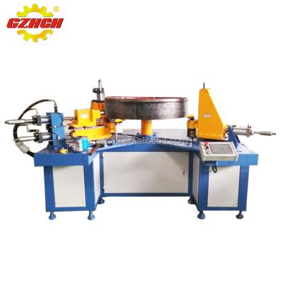 China Vertical Metal Work Fan Clamp Forming Machine , Fan Crust Clamp Machine for sale