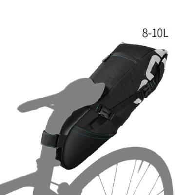 China Bicycle Bag/Wear-Resistant/Water-Resistant/Reflective Tear Resistant Waterproof Bike Bicycle Saddle Bag Cycling Rear Pack Bike Bag Bicycle for sale