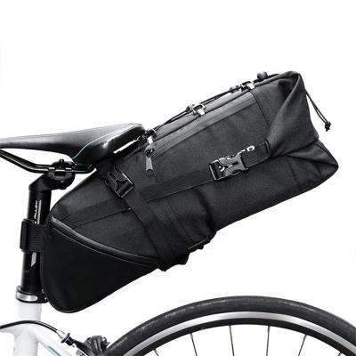 China Bicycle Bag/Wear-Resistant/Water-Resistant/Reflective Tear Resistant Waterproof Bike Bicycle Saddle Bag Cycling Rear Pack Bike Bag Bicycle for sale