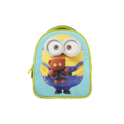 China Colorful Fashion Cartoon School Backpacks Bag Cute Kids Backpack 600D Polyester Cartoon Character Outdoor School Bags For Children for sale