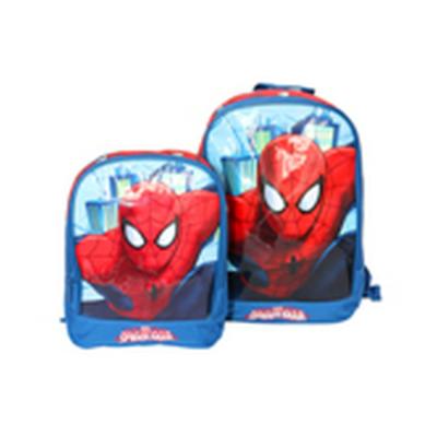 China Colorful Fashion Cartoon School Backpacks Bag 2018 Popular Custom Lowest Price Spider-man Pattern Kids School Bags for sale