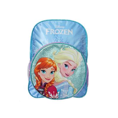 China 600D Polyester Colorful Cartoon Preschool Student Bag Backpacks Fashion Cartoon Frozen Fancy Blue School Bags For Girls for sale