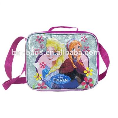 China Thermal Insulation Child Princess Thermal Insulation School Lunch Bag for sale