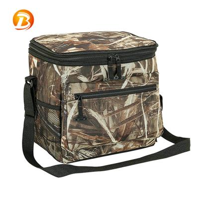 China Good Quality Heat Insulation Outer Carry Polyester Insulated Cheap Cooler Bag For Frozen Food for sale