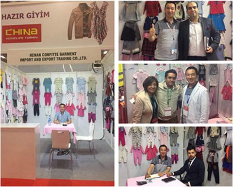 Verified China supplier - Henan Confitte Garment Import & Export Trading Co., Ltd.