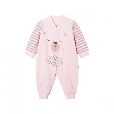 China 100% Cotton Baby Sleeve Full Cotton Newborn Baby Romper Autumn Baby Clothes for sale