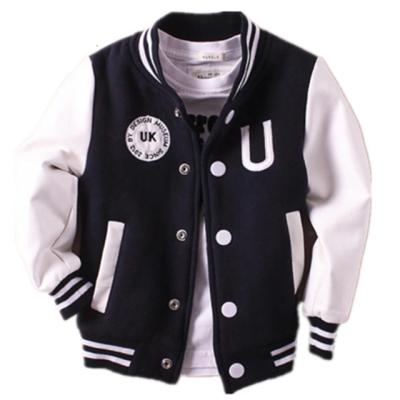 China Anti-wrinkle boy's coat bomber jacket children's anorak boy's coat teenage school uniform for sale