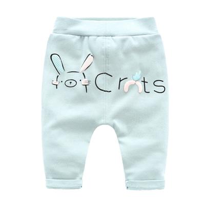 China Anti-pilling KFT Cotton Blend Baby Jogger Pants for sale